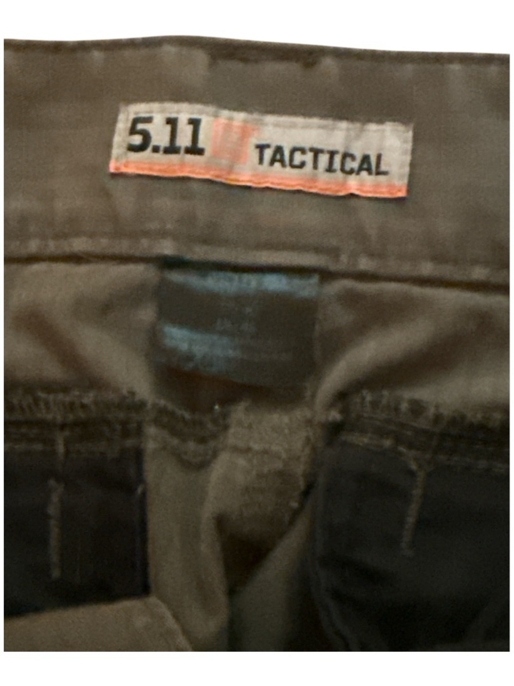 5.11 Tactical Dark Green Stripes Cargo Pants - Rugged Utility 32x32 Pro Ripstop - Picture 2 of 5